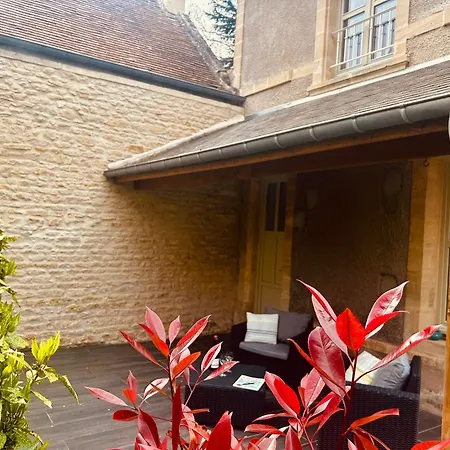 Le Clos Des Marronniers Ferienhaus *