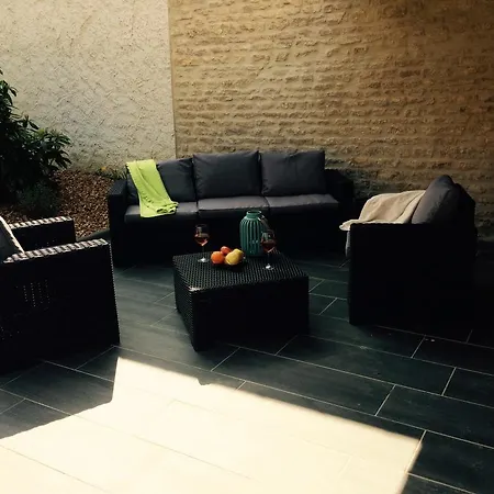 Le Clos Des Marronniers Tatil Evi *