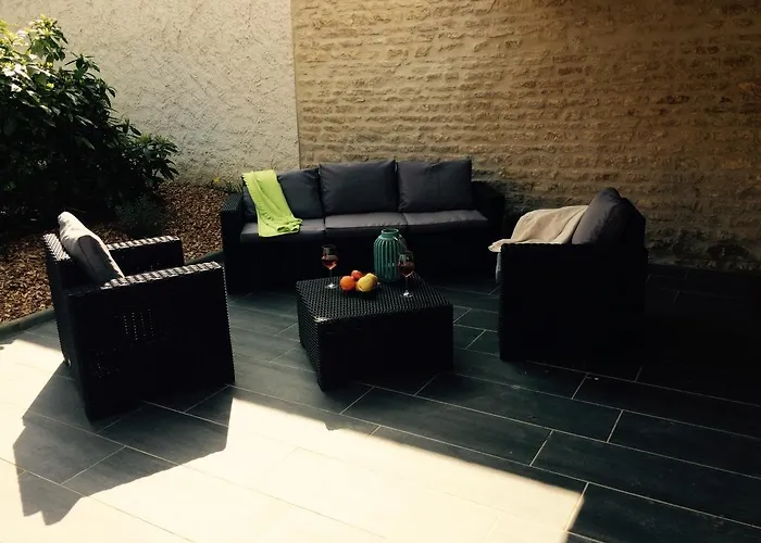 Le Clos Des Marronniers Дом отдыха *